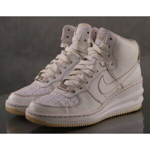 Nike Lunar Free 1 Sky High Women's Hidden Wedge Sneaker Shoes Sz 7 M 654848-100